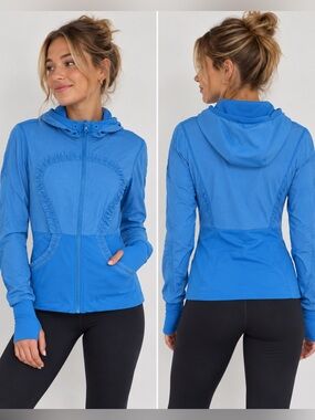 Lululemon Dance Studio Jacket III Reversible Blue